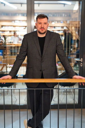 Lukas Kießling, Projektmanagement, Saphira Security